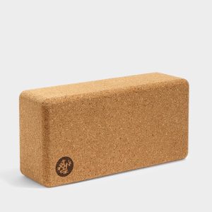 Cork Yoga Block Lean