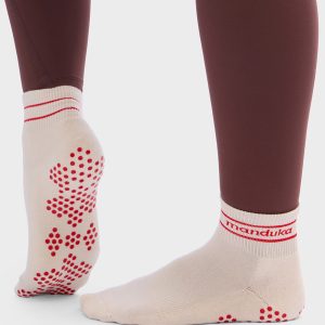 Equilibria Pilates Ankle Crew Socks