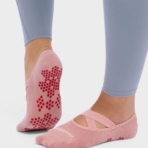 Equilibria Pilates Slipper Socks